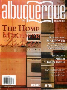 As Featured in Albuquerque the Magazine